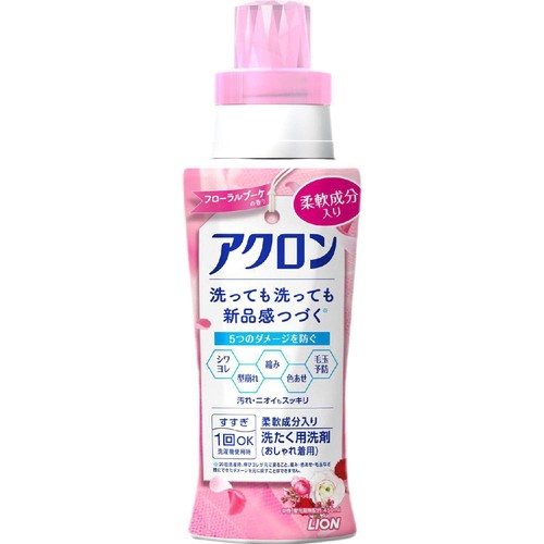 ライオン アクロン フローラルブーケの香り本体 450ml