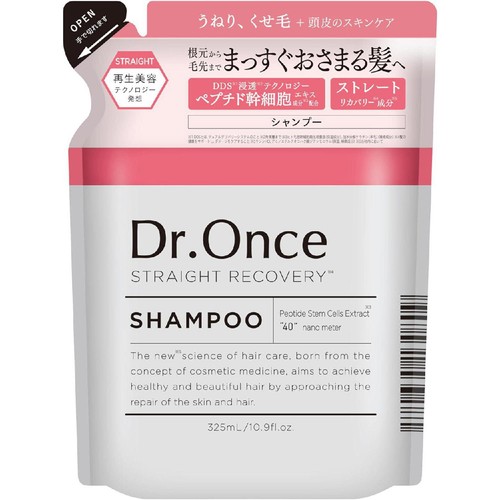 ドクターワンス ストレートリカバリー シャンプー つめかえ用 325mL