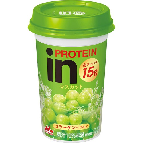 森永乳業 inPROTEIN マスカット 240ml