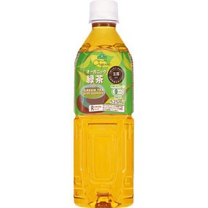オーガニック 緑茶 525ml トップバリュ グリーンアイ Green Beans