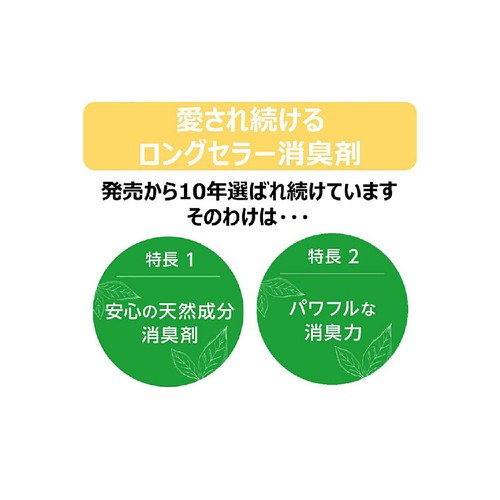 【ペット用】 アース・ペット ジョイペット天然成分消臭剤 オシッコのニオイ・汚れ専用 本体 270mL
