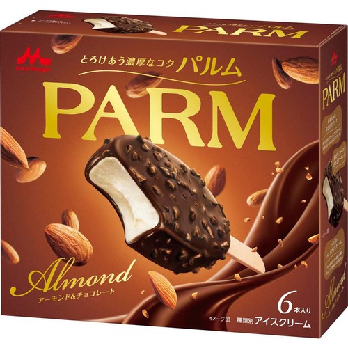 森永乳業 PARMアーモンド&チョコレート 53ml x 6本入