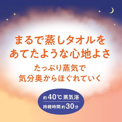 花王 めぐりズム 蒸気でグッドナイト 無香料  5枚