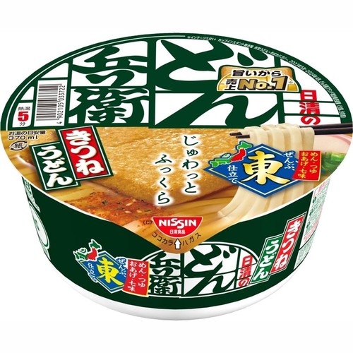 日清食品 日清のどん兵衛 きつねうどん 96g