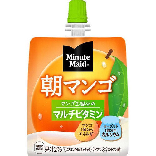 コカ・コーラ ミニッツメイド朝マンゴ 180g