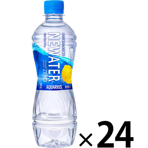 コカ・コーラ アクエリアスNEWATER 1ケース 500ml x 24本 Green Beans