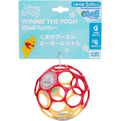 kids2 くまのプーさんオーボールラトル 0ヶ月以上
