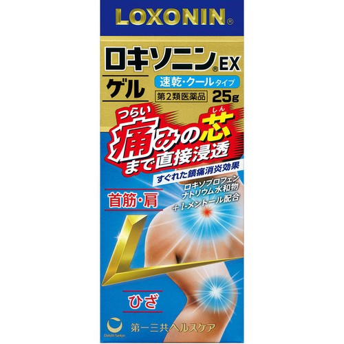 【第2類医薬品】◆ロキソニンEXゲル 25g