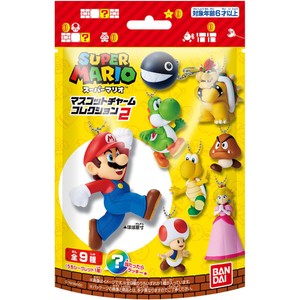 バンダイ スーパーマリオ マスコットチャームコレクション2 1個入