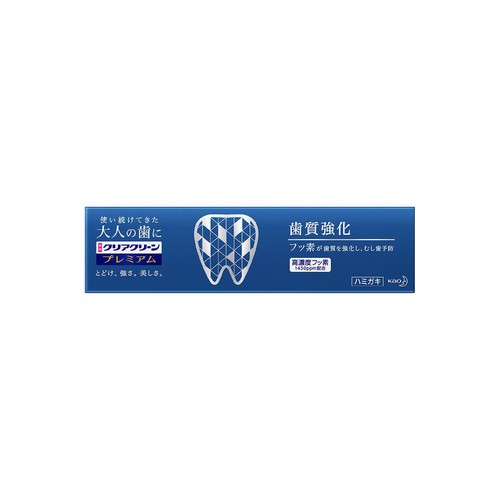 花王 クリアクリーンプレミアム 歯質強化 100g