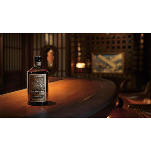 三和酒類 40度 麦焼酎 The SG Shochu MUGI 750ml