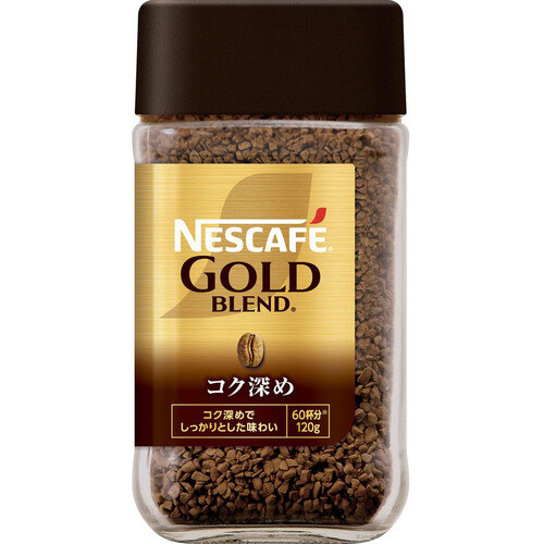 ネスレ ネスカフェ ゴールドブレンド コク深め 120g Green Beans