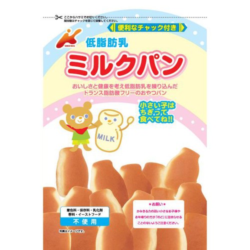 カネ増製菓 低脂肪乳ミルクパン 95g