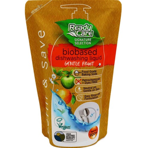 レディケアシグネチャー バイオベース 食器用液体洗剤 詰替用 フルーツの香り 900mL