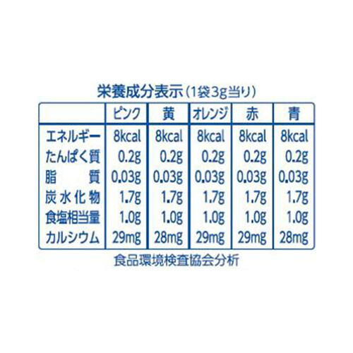 はごろもフーズ デコふり すいぞくかん 3g x 5袋