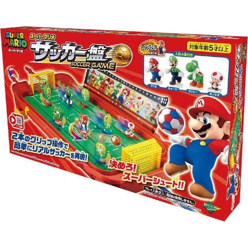 スーパーマリオ サッカー盤 5歳から