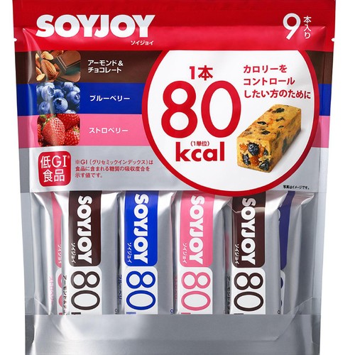 大塚製薬 ソイジョイ SOYJOY カロリーコントロール80 アソート 9本入り