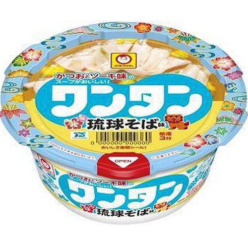 マルちゃん ワンタン 琉球そば味 30g