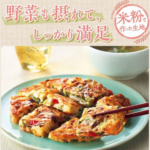 テーブルマーク 海鮮チヂミ【冷凍】 1食入(230g)