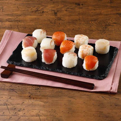 【冷凍】海鮮てまり寿司 12貫