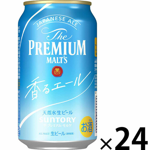 サントリー ザ・プレミアム・モルツ ジャパニーズエール 香るエール 1ケース 350ml x 24本