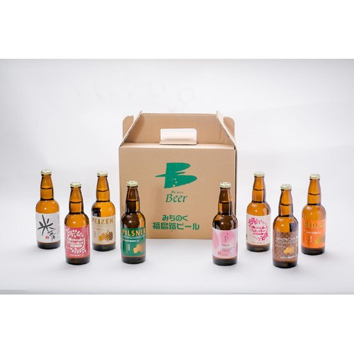 【5% / 福島県】 みちのく福島路ビール レッドエール 330ml