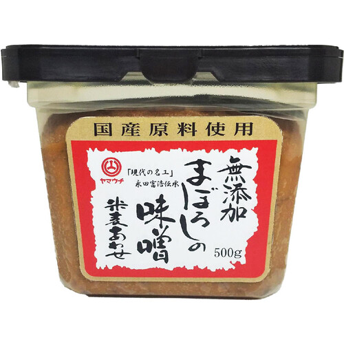 みそ様ご確認ページ Amazon.co.jp: 山内本店 無添加 まぼろしの味噌 米麦あわせ 500g