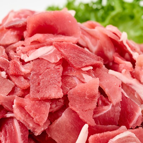 【冷凍】 国産豚小間切れ 400g