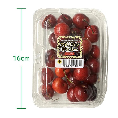 アメリカ産 アメリカンチェリー めちゃデカ 300g