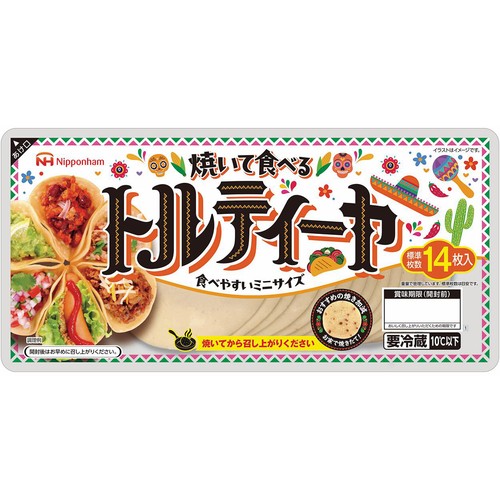 日本ハム トルティーヤ 180g