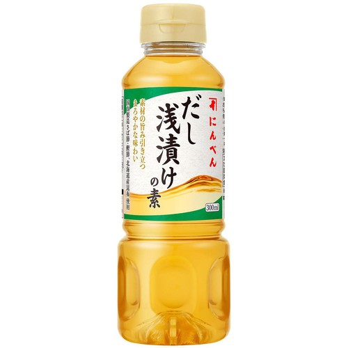 にんべん だし浅漬けの素 300ml