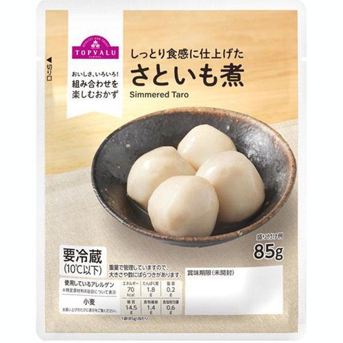 さといも煮 85g トップバリュ Green Beans | グリーンビーンズ by AEON