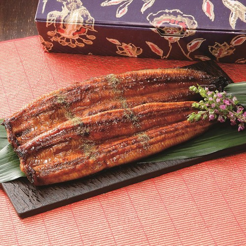 【冷凍】鰻楽 九州産 うなぎ長焼 大 2尾セット 400g