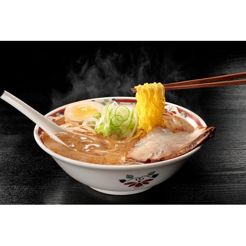 西山製麺 狼スープ 濃香味噌ラーメン 2人前