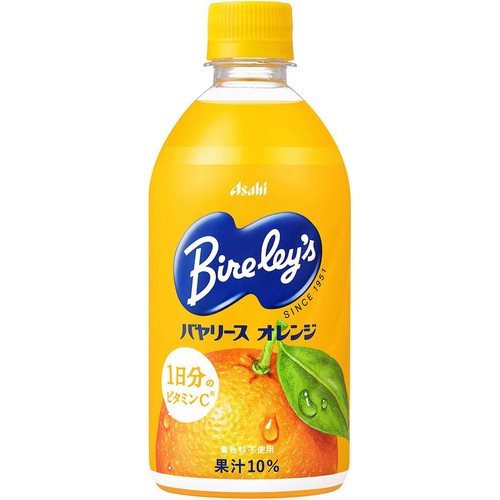アサヒ飲料 バヤリースオレンジ 470ml Green Beans | グリーンビーンズ