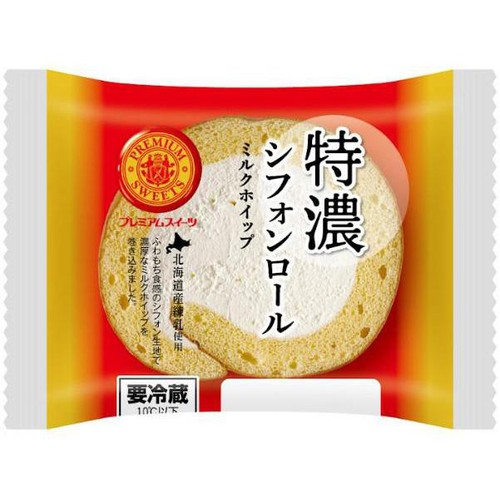 ヤマザキ 特濃シフォンロールミルクホイップ 1個