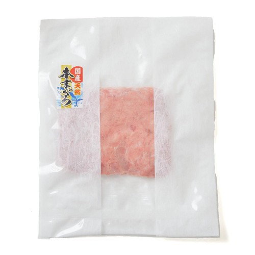 【冷凍】 国産 天然本鮪たたき 100g