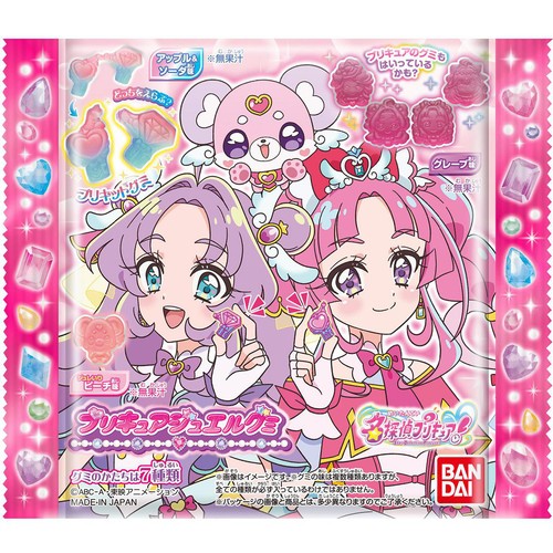 バンダイ プリキュア ジュエルグミ 33g