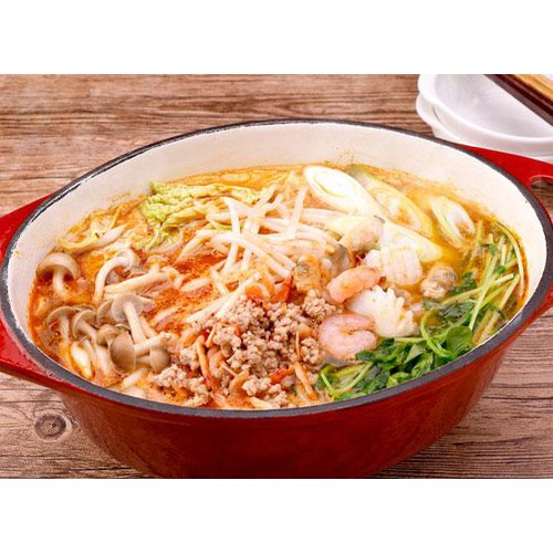 モランボン 菜の匠 もやし担々鍋用スープ 3~4人前　(750g)