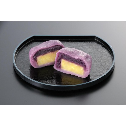 コウヤマ 芋屋長兵衛 熊本いきなり団子紫芋【冷凍】 80g(1個)