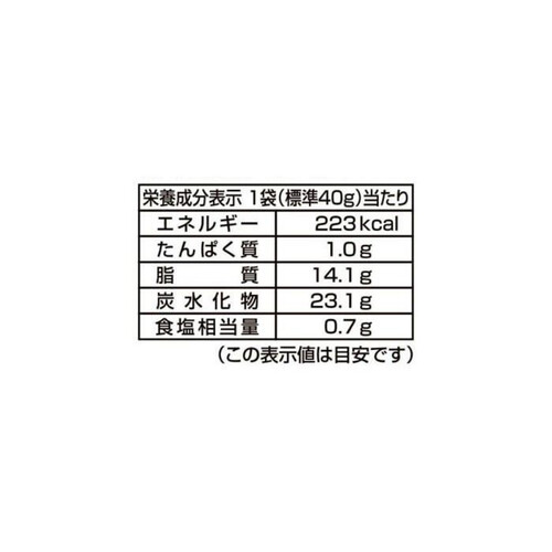 東ハト ちょいスナポテコ うましお味 40g