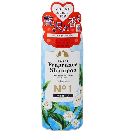 【ペット用】 昭和化学 コ・ペット フレグランスシャンプー No1 ホワイトティーの香り 275mL