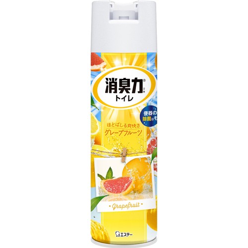 エステー トイレの消臭力スプレー グレープフルーツ 365mL