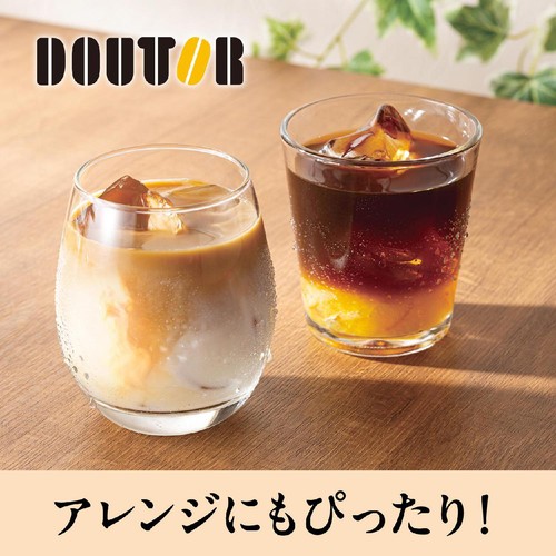 ドトールコーヒー アイスコーヒー無糖 1000ml Green Beans | グリーン