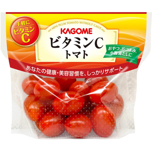 国内産 カゴメ ビタミンCトマト 160g 1袋