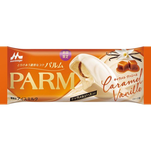 森永乳業 PARM キャラメル ヴァニーユ 80ml