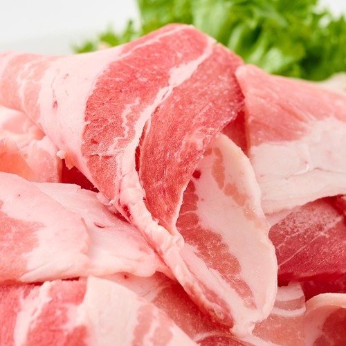 【冷凍】 国産豚ばらスライス 250g