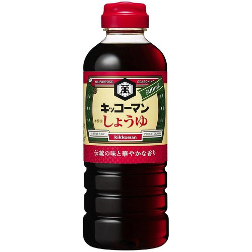 キッコーマン こいくちしょうゆ 500ml