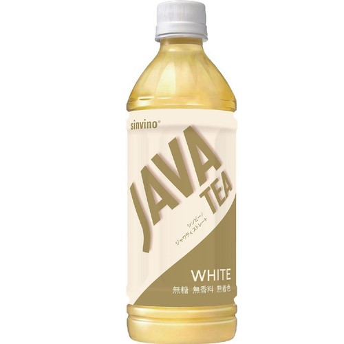 大塚食品 シンビーノ ジャワティストレート ホワイト 1ケース 500ml x 24本