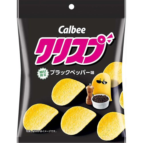 カルビー クリスプ ブラックペッパー味 45g